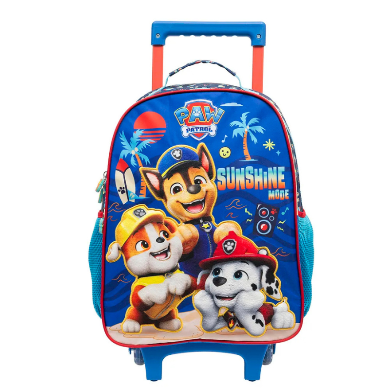 Mochila De Rodinhas Patrulha Canina R Xeryus 15308