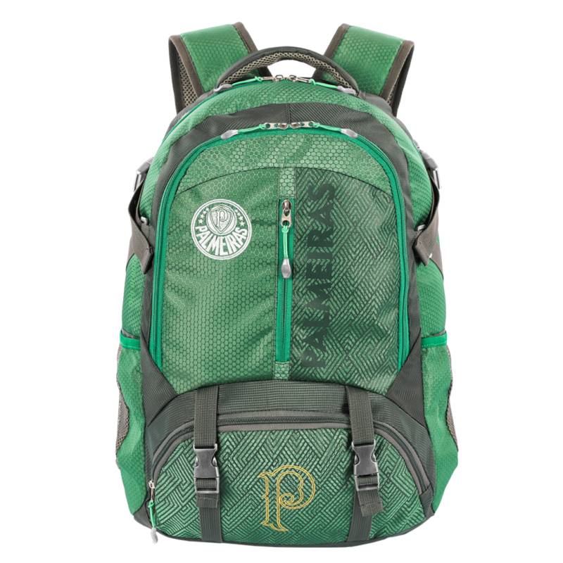 Mochila Sestini Palmeiras Verde E Cinza 76107-06