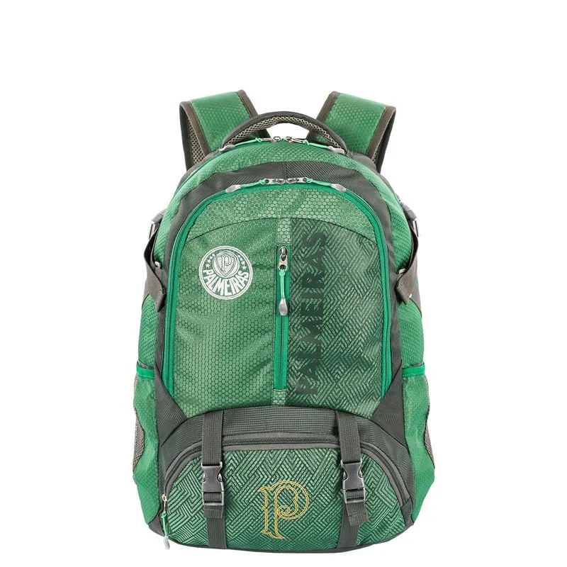 Mochila Sestini Palmeiras Verde E Cinza 76107-06