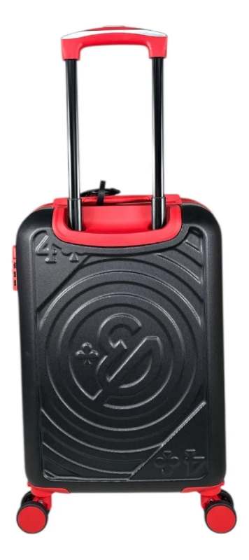 Mala Pequena Bordo Enaldinho Preta Luxcel  MF10538UP