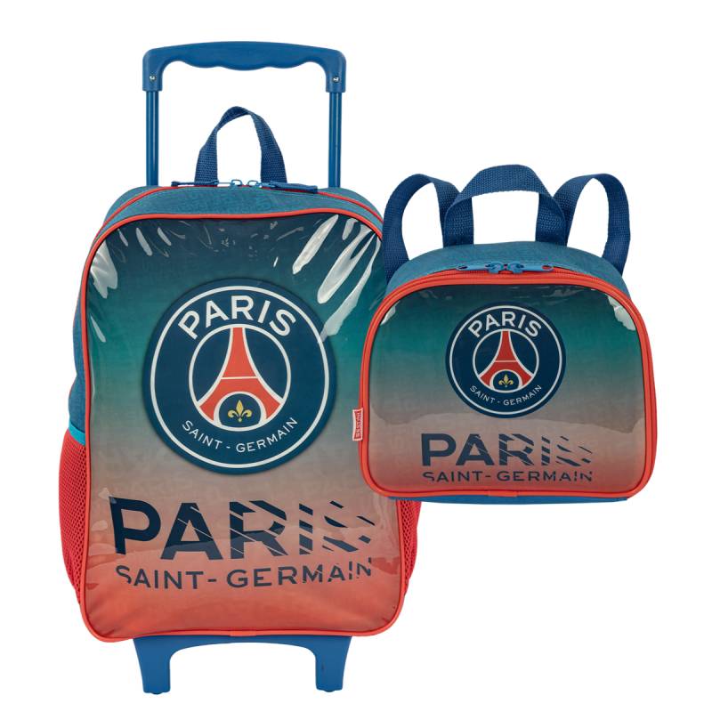 Mochila Carrinho Sestini + Lancheira PSG 66237-00