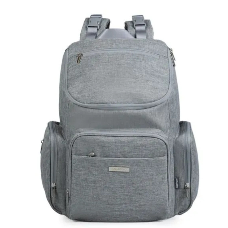 Mochila Maternidade Totti Bagaggio Cinza