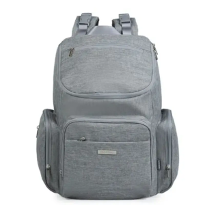 Mochila Maternidade Totti Bagaggio Cinza