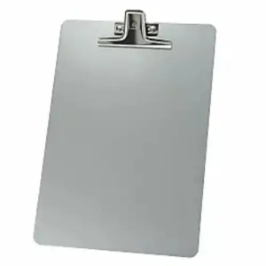 Prancheta Alumínio Prendedor De Inox Acrimet Oficio 123