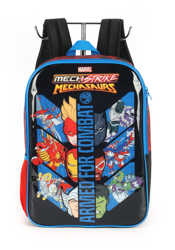 Mochila Luxcel Avengers Azul Is41671ag