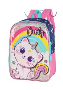 Mochila Luxcel Cindy Azul  Is40971cd