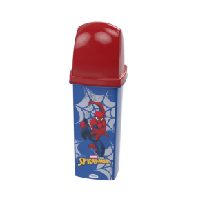 Porta Escova Homem Aranha 4294 Plasutil Sortido