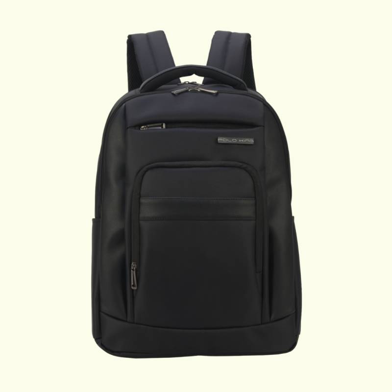 Mochila Luxcel Polo King Notebook Preta Mn51652pk