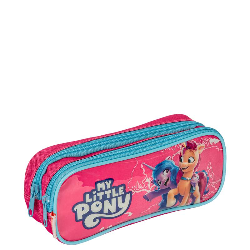 Estojo Sestini My Little Poney 2 Fechos 66204-00