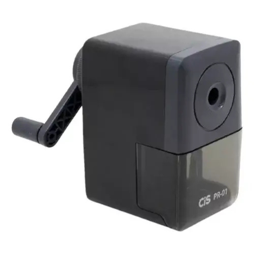 Apontador De Mesa Manivela Mecânico Pequeno Pr-01 - Cis