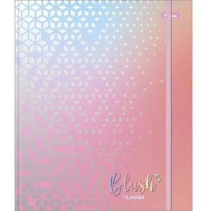 Agenda Anual Foroni Planner Blush Argolado Permanente