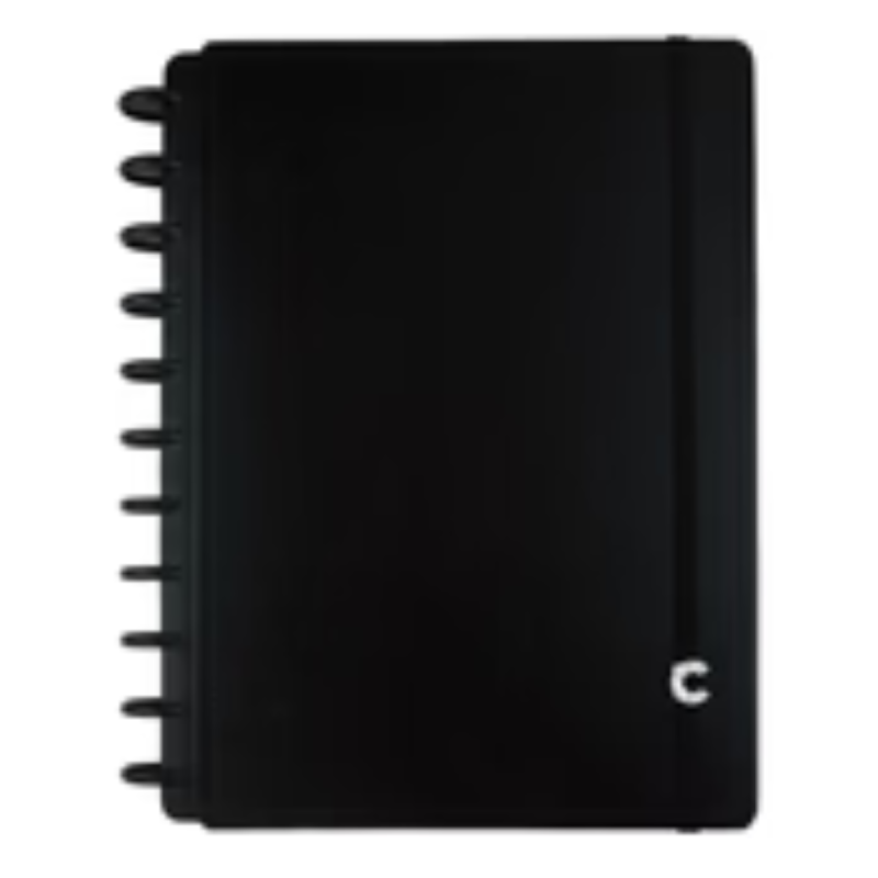 Caderno Inteligente  140Folhas Black G+ Cigdp4005