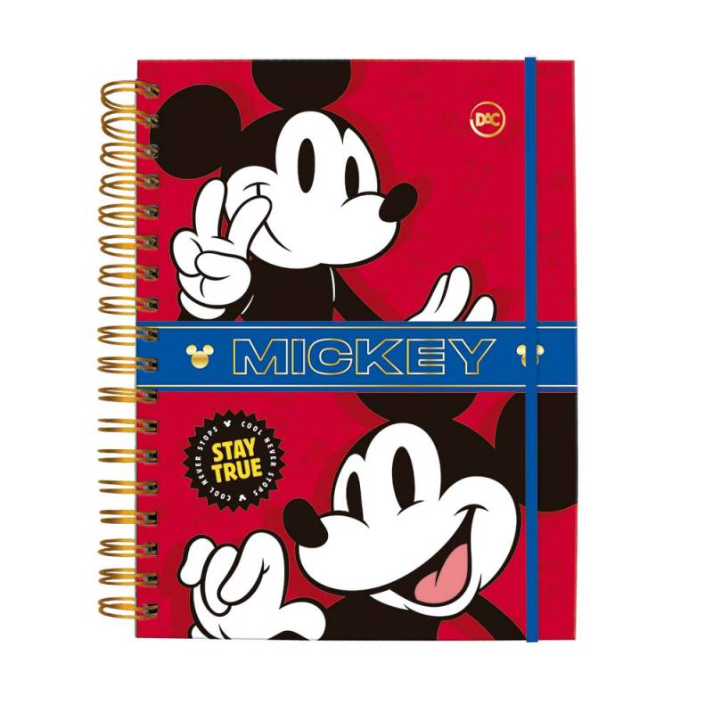 Caderno Smart 80 Folhas Mickey 3818 Dac