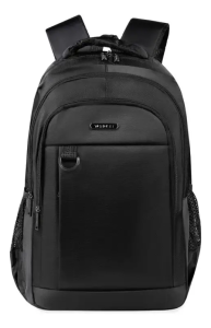 Mochila Masculina Executiva Neopack Bagaggio Preta 