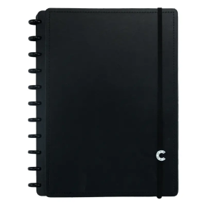 Caderno Inteligente 80Folha Black Cigd4090