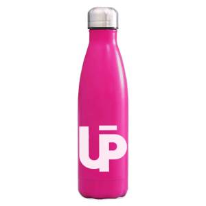 Garrafa Aço Inox Luxcel Up4you Pink Gf56102up