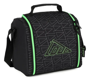 Lancheira Masculina Térmica Loud Preta Luxcel La50243ld