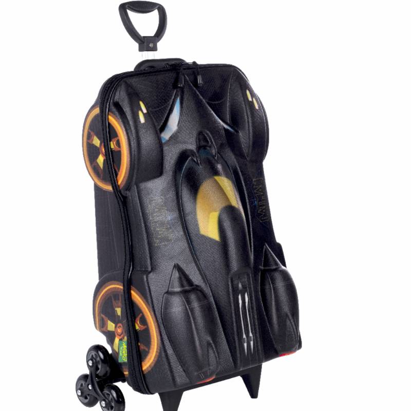 Mochila Carrinho Maxtoy Batman Beware 2805Am19