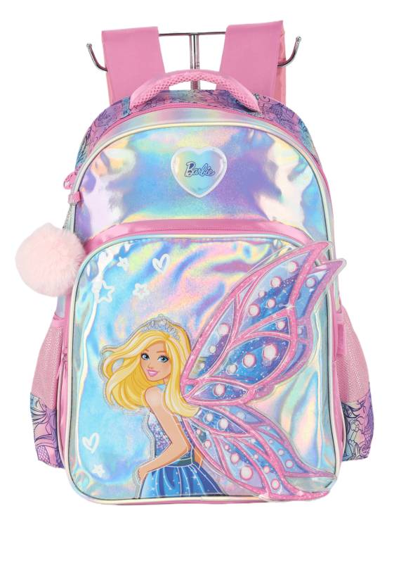 Mochila Luxcel Barbie Rosa Is41461bb