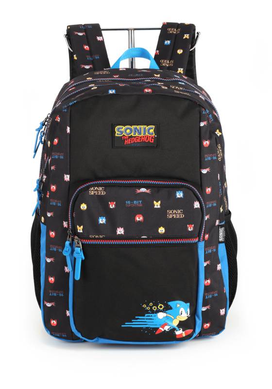 Mochila Luxcel Sonic Notebook Preto Mj47551so