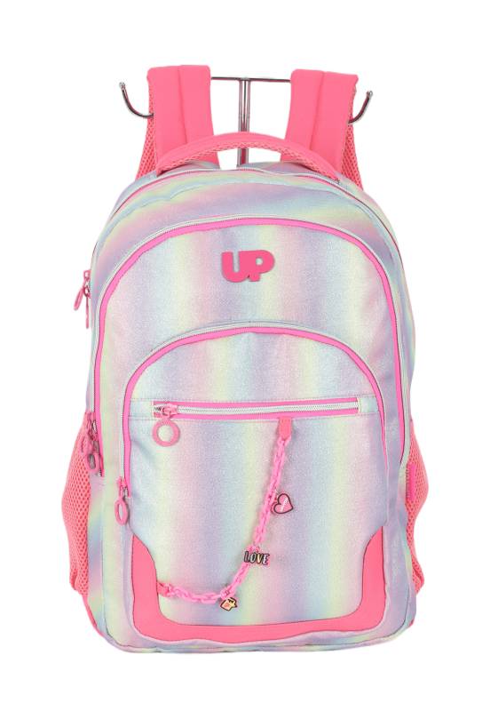 Mochila Luxcel Up4you Notebook Rosa Mj49101up