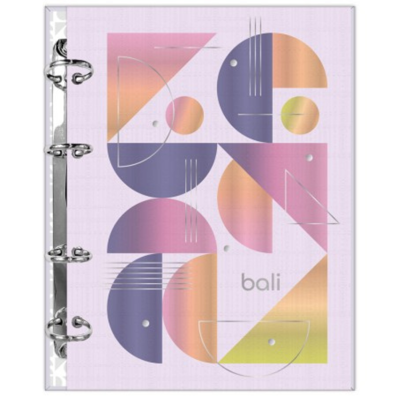 Fichário Foroni Colegial Bali 80 Folhas