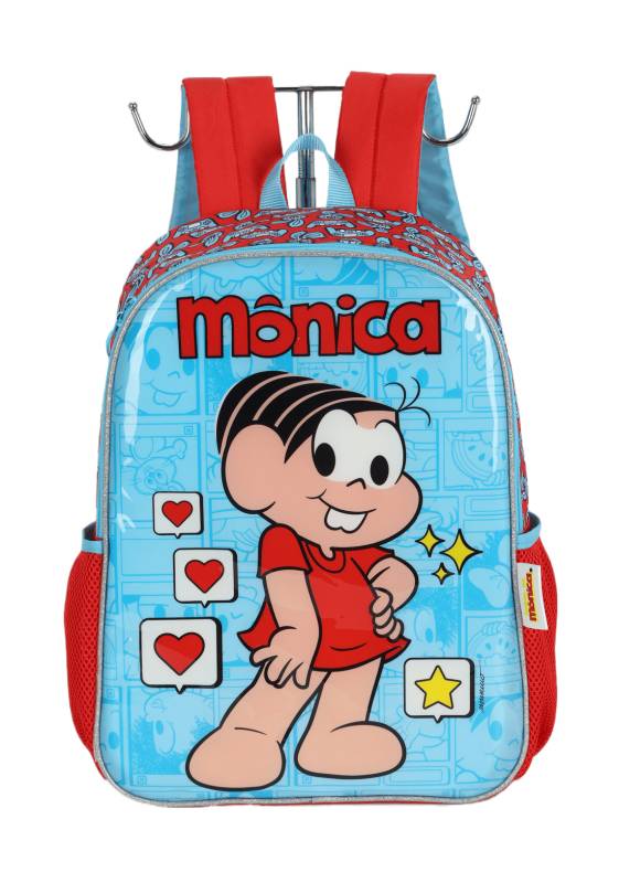 Mochila Luxcel Turma Monica Azul Is41311mn