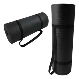 Tapete Atividade Fisica 1,80Mx53cm5xmm Preto Rdj