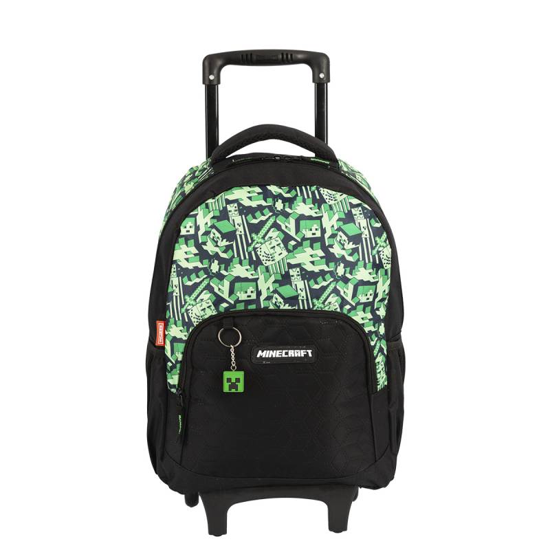 Mochila Carrinho Sestini Minecraft Camoterra 66385-0