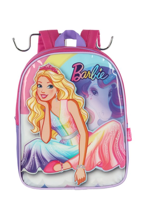 Mochila P Lux Inf Barbie Pink Is40852bb