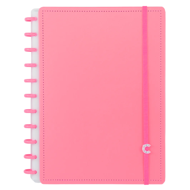 Caderno Inteligente  80Folha All Pink Cigd4103