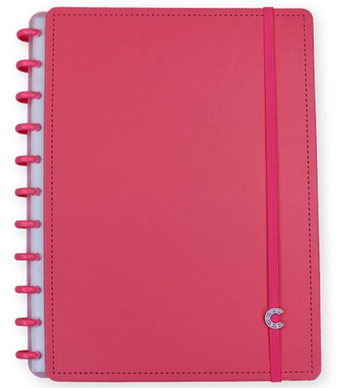Caderno Inteligente 80 Folhas All Pink Cigd4103
