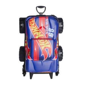 Mochila Carrinho Maxtoy Hot Wheels Race 2501Am24