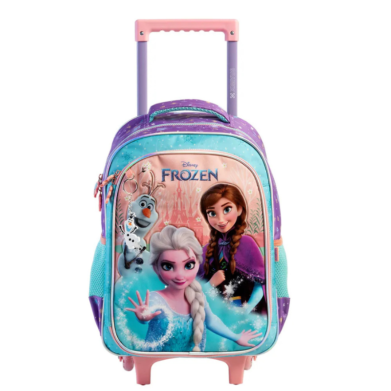 Mochila De Rodinhas Feminina Frozen Y2 Xeryus 14768