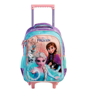 Mochila De Rodinhas Feminina Frozen Y2 Xeryus 14768