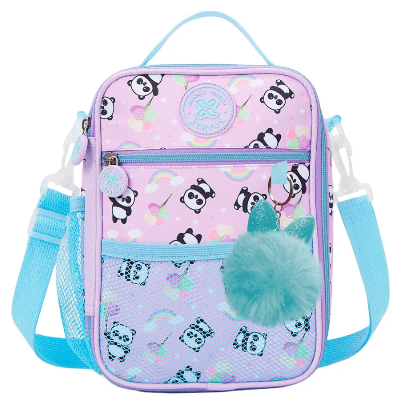 Lancheira Feminina Térmica Panda Balão Xeryus 13772