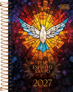 Agenda Anual Bíblica Tilibra Espiral M6 2027 Sortida