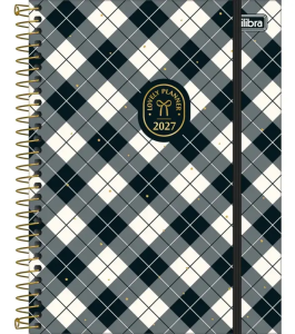 Agenda Planner Tilibra West Village Espiral M7 2027 Sortido