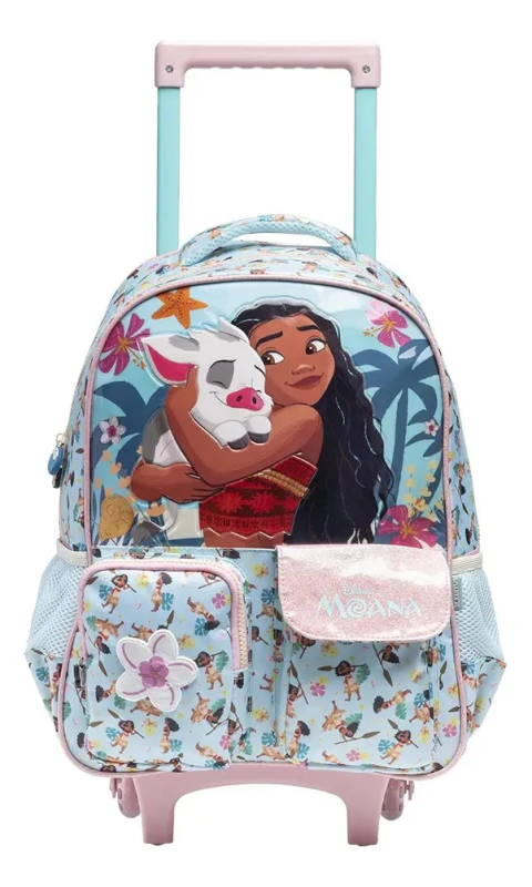 Mochila De Rodinhas Feminina Moana Y Xeryus 14788