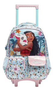Mochila De Rodinhas Feminina Moana Y Xeryus 14788