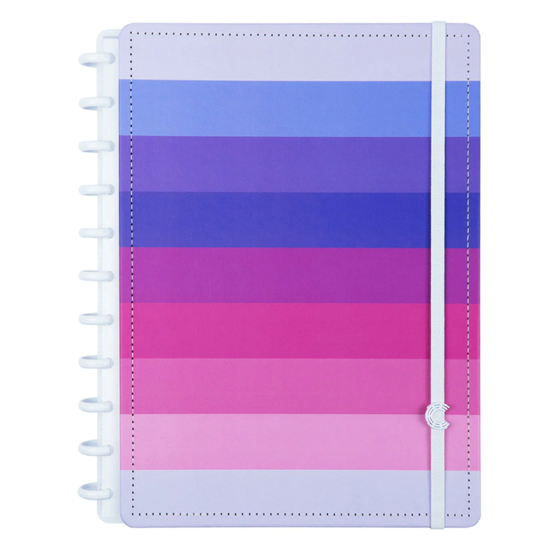 Caderno Inteligente  80Folha Shades Of Pink Cig4332