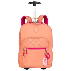 Mochila Carrinho Sestini Lover Pessego 76184-62