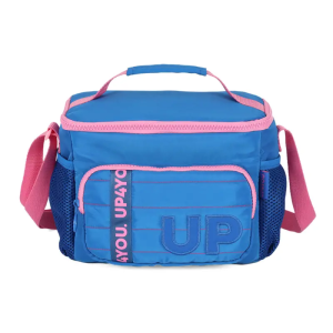Lancheira Feminina Térmica Up4you Azul Luxcel La49593up