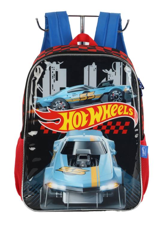 Mochila Luxcel Hot Wheels Pt Is41511hw