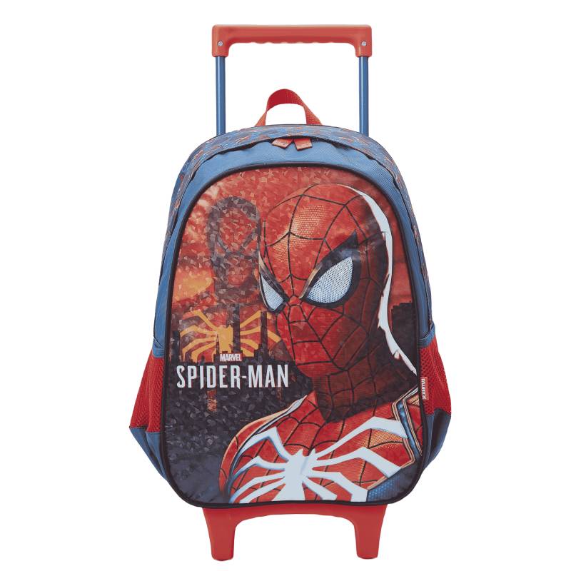 Mochila Carrinho Xeryus Spiderman 13350