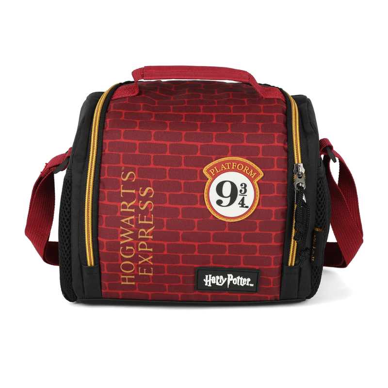 Lancheira Masculina Térmica Harry Potter Vinho LA42283HP