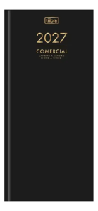 Agenda Anual Tilibra Comercial Costurada M8 2027