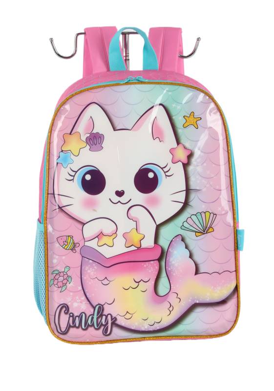 Mochila Luxcel Cindy Rosa Is40971cd