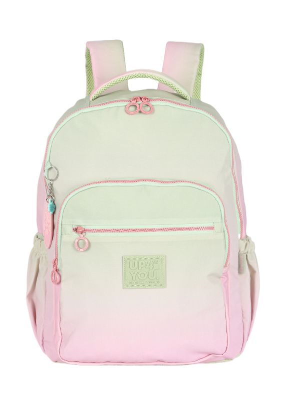 Mochila Costas Escolar Up4you Luara Feminina Verde Ms49471up