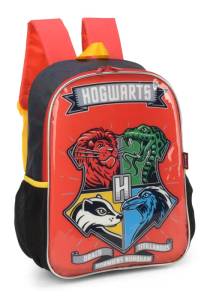 Mochila Luxcel Harry Potter Vermelho Is39291hp
